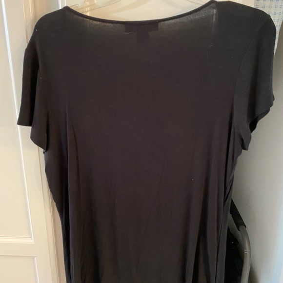 Victor Alfaro scoop neck dress shirt - Picture 2 of 2